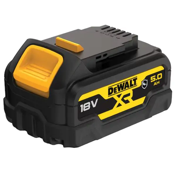 DeWalt DCB184G Baterija 18V XR Otporna na ulje 5.0Ah baterija - proizvod na akciji
