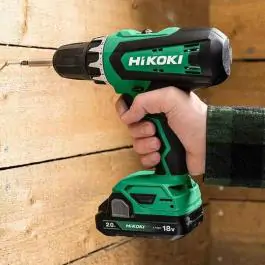 Hikoki akumulatorska vibraciona bušilica DS18DF-WCZ 18V