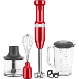 KitchenAid Ručni blender crveni KA5KHBV83EER