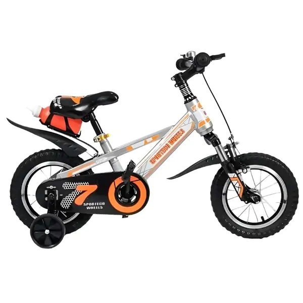 Dečiji bicikl Model 714-12 Aiar srebrni