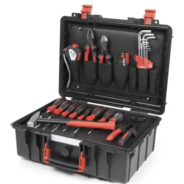 Wiha 45531 Set alata u koferu Basic set L mehaničarski, 38 kom - proizvod na akciji