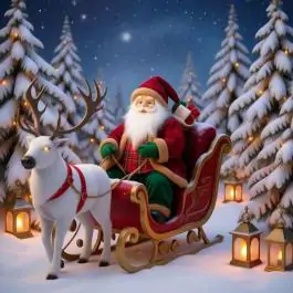 Deda Mraz HORN Š44xD25xV80cm sa fenjerom