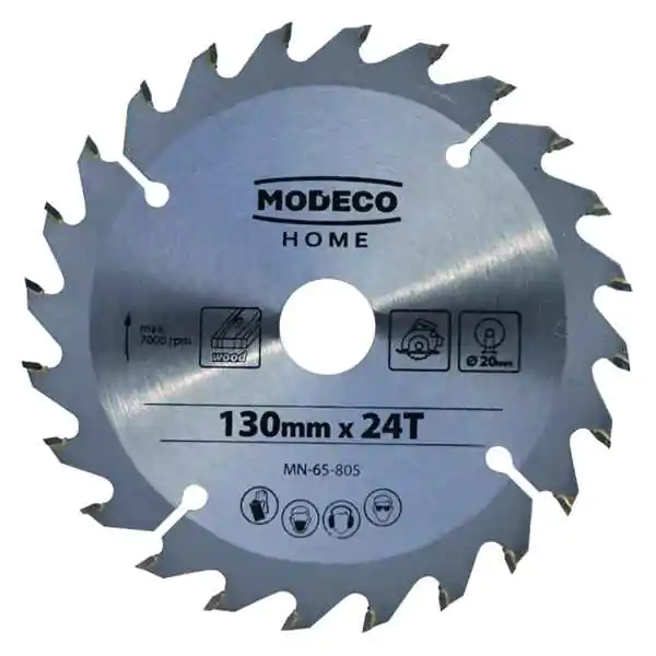 Testera kružna za drvo/vidija 250x60zx30/20/16mm Modeco