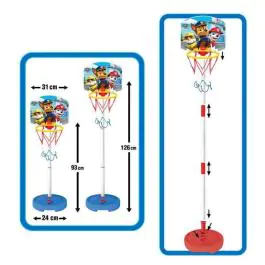 Dečiji koš sa postoljem 93cm - 126cm Patrolne Šape