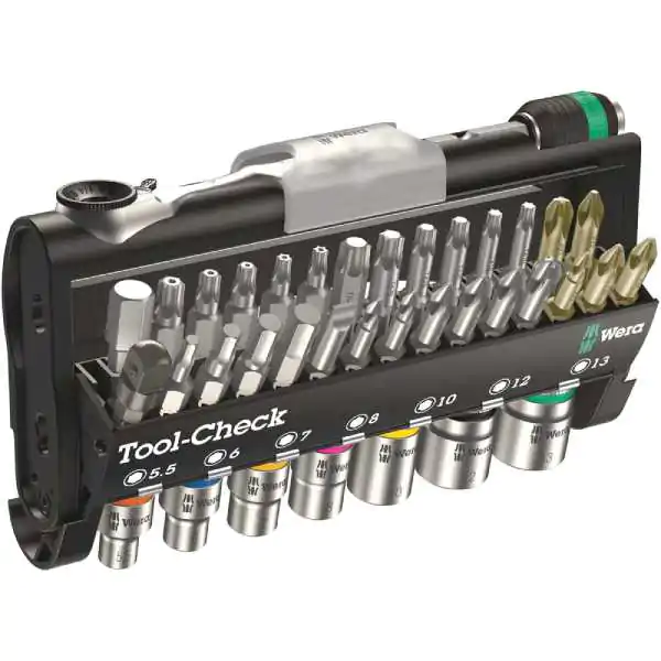 Wera Tool-Check set, 38 komada - proizvod na akciji