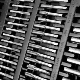 Set nareznica i ureznica M2-M18 110kom 11-915 NEO TOOLS