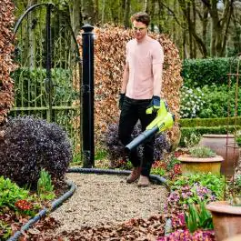 Akumulatorski duvač lišća RYOBI RY18BLA-140 sa punjačem i baterijom 4Ah (18V ONE+™)