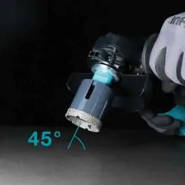 Dijamantska kruna za keramiku 8mm M14 – BIHUI