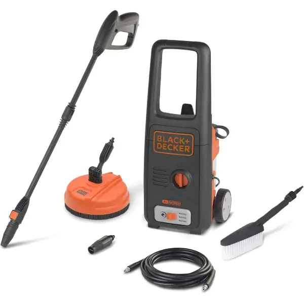 Black & Decker BXPW1500PE Perač pod pritiskom, 120bar - proizvod na akciji