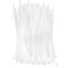 Vezice bele 2.5mm x 100mm Top Tools 100kom