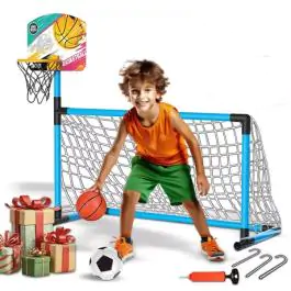 Fudbalski go sa obručem za košarku 2u1 XW Sports