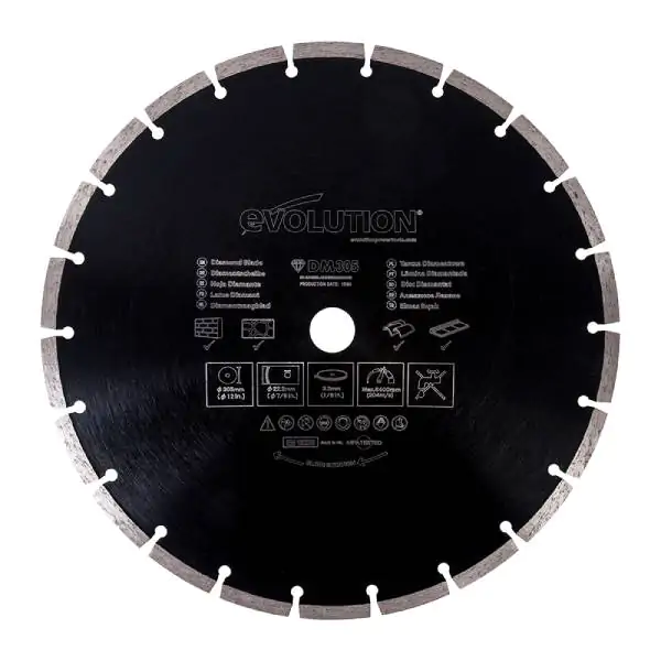 List testere 305mm dijamantski EVO305-DIAM Evolution - proizvod na akciji