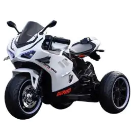 Dečiji motor na akumulator 144 beli