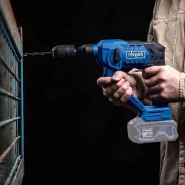 Scheppach aku udarna čekić bušilica SDS PLUS IXES C-RHD130-X