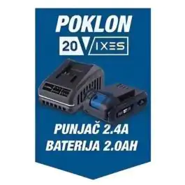 Scheppach aku udarna čekić bušilica SDS PLUS IXES C-RHD130-X