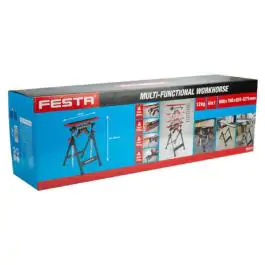 FESTA Višenamenski Radni Stalak 4 u 1  do 200 kg