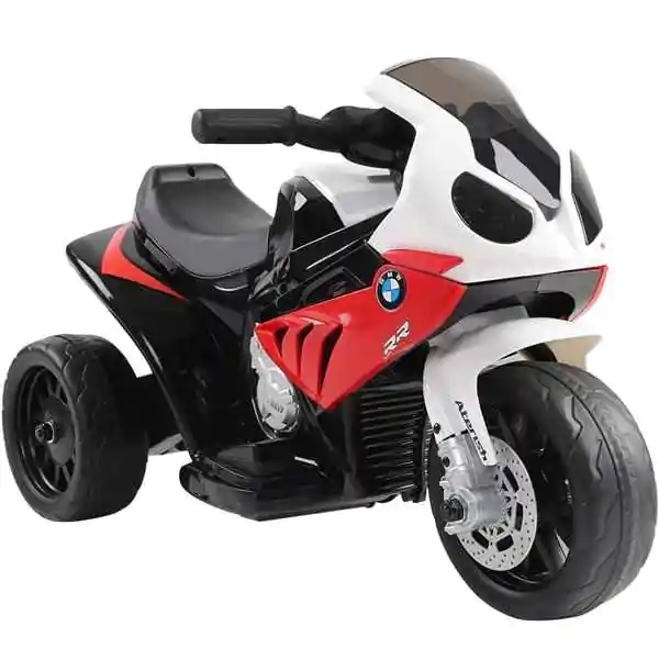 Dečiji motor na akumulator BMW S1000RR licencirani crveni