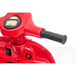Dečiji motor na akumulator Mini Vespa skuter crvena