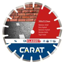 Dijamantska rezna ploča 350/25.4mm za ciglu/asfalt CA Classic Carat
