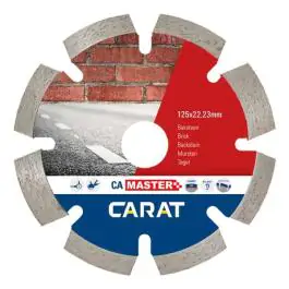 Dijamantska rezna ploča cigla/asfalt CA Master 115mm Carat