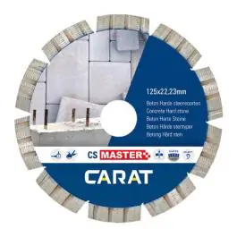 Dijamantska rezna ploče za beton i tvrdi kamen CS Master 140m Carat