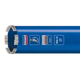 Dijamantska krunasta burgija za mokro bušenje Laset Master 28mm/300mm Carat