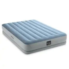 Intex Vazdušni krevet Queen Dura-beam sa Fastfill USB pumpom 152 x 36 x 203cm