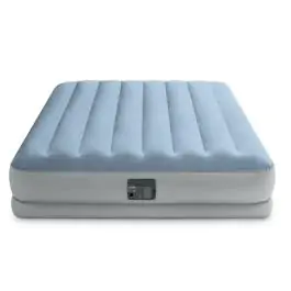 Intex Vazdušni krevet Queen Dura-beam sa Fastfill USB pumpom 152 x 36 x 203cm