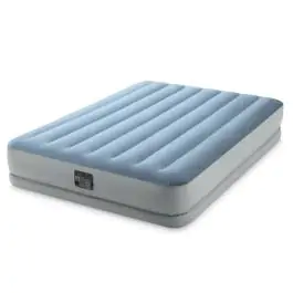 Intex Vazdušni krevet Queen Dura-beam sa Fastfill USB pumpom 152 x 36 x 203cm