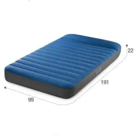 Intex Twin Dura-Beam Premaire krevet na naduvavanje sa USB 150 pumpom