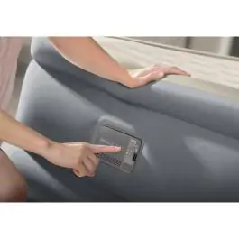 Vazdušni krevet sa ugrađenom pumpom 152x203x46cm 64926ND QUEEN PREMAIRE Intex