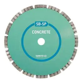 Dijamantska rezna ploča za beton i tvrde materijale 400 x 25.4 x 3.2 mm Sankyo