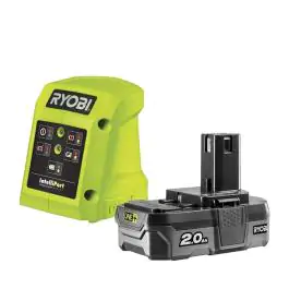 Aku. trimer za travu 18V ONE+™ sa baterijom (2.0 Ah) i punjačem – RYOBI RLT183220S