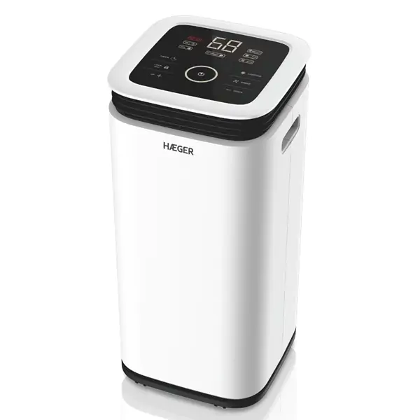 Digitalni odvalaživać vazduha HAEGER Digi Desumini 16 – 16L/day, 245W, 30m2