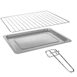 Mini ventilatorska rerna AR6238B – GUSTAVO DARK 38L