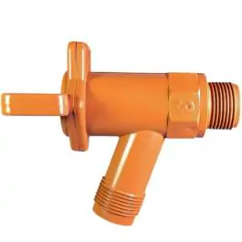 Slavina PVC za drvenu burad 202mm - 3/4" (34-40mm)