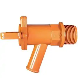 Slavina PVC za drvenu burad 174mm - 3/4"