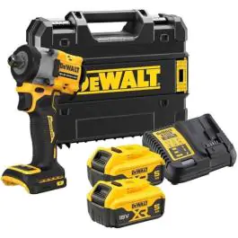 DeWalt DCF922P2T akumulatorski udarni zavrtač, 18V, sa 2x5.0Ah baterijama