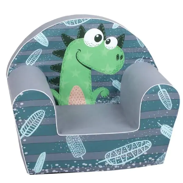 Dečija fotelja Dinosaurus