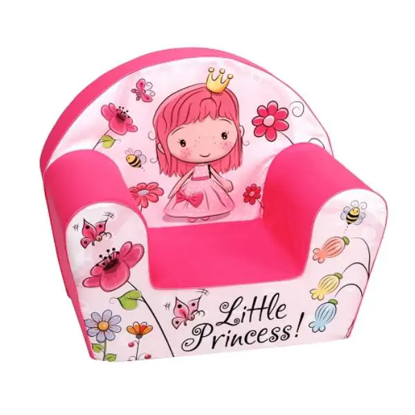Dečija fotelja Mala princeza