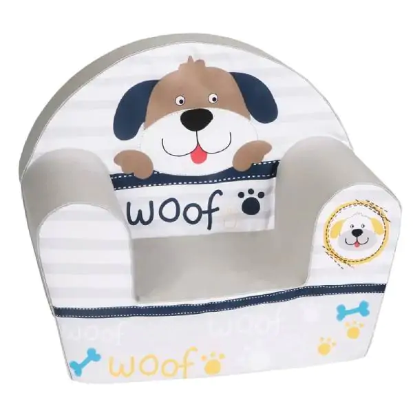 Dečija fotelja Woof