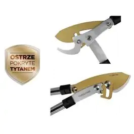 Teleskopske makaze za grane Titanijum- GREENMILL UP0113TN