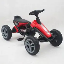 Dečija formula na pedale TS-306 CRV crvena