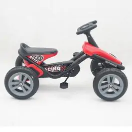 Dečija formula na pedale TS-306 CRV crvena