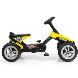 Dečija formula na pedale TS-306 ZU žuta