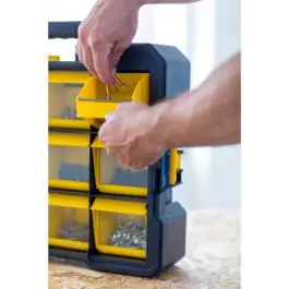 Stanley FMST81077-1 FatMax Flip Bin organizator sa preklopnim fiokama