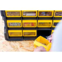 Stanley FMST81077-1 FatMax Flip Bin organizator sa preklopnim fiokama