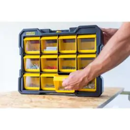 Stanley FMST81077-1 FatMax Flip Bin organizator sa preklopnim fiokama