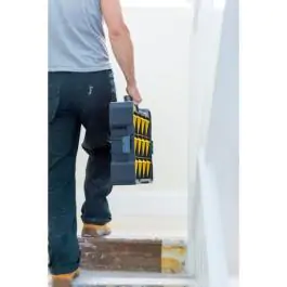 Stanley FMST81077-1 FatMax Flip Bin organizator sa preklopnim fiokama