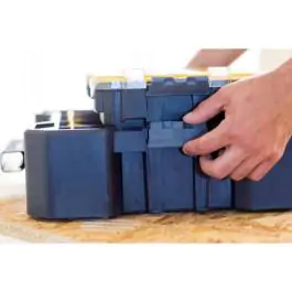 Stanley FMST81077-1 FatMax Flip Bin organizator sa preklopnim fiokama